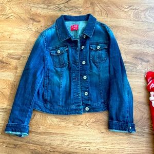 Elle jean jacket